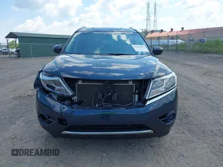 2014 Nissan Pathfinder S with VIN 5N1AR2MM4EC683874, listed as a IAAI auction lot 42663072 with 166,028 mi miles and . Bid and sale history available at DreamBid. Image 12.