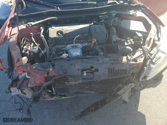 2017 Honda Accord Sedan Sport with VIN 1HGCR2F53HA000664, listed as a Copart auction lot 50086355 with 118,503 mi miles and Salvage Title. Bid and sale history available at carsss.com. Image 12.