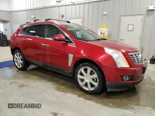 2015 Cadillac SRX Premium Collection with VIN 3GYFNGE34FS610048, listed as a Copart auction lot 47538185 with 94,821 mi miles and Clean Title. Bid and sale history available at carsss.com. Image 4.