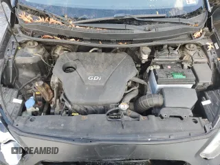2014 Hyundai Accent GS with VIN KMHCT5AE8EU165981, listed as a Copart auction lot 88090345 with 160,648 mi miles and Salvage title. Bid and sale history available at DreamBid. Image 11.