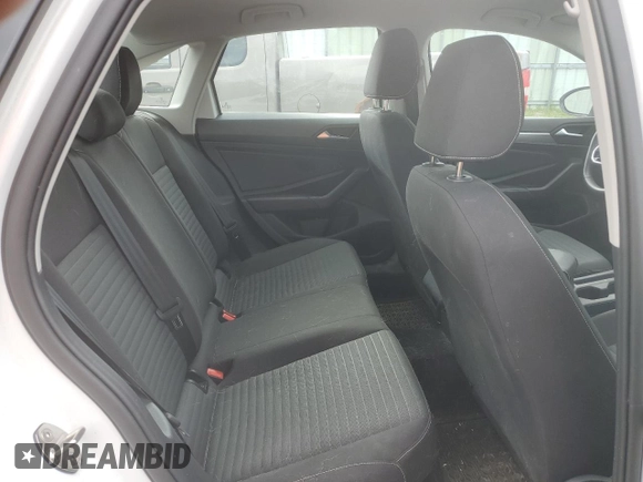 2023 Volkswagen Jetta S with VIN 3VW5M7BU4PM024051, listed as a Copart auction lot 59734695 with 43,632 mi miles and Salvage title. Bid and sale history available at DreamBid. Image 10.