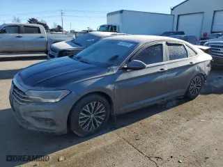 2019 Volkswagen Jetta S with VIN 3VWC57BU0KM140747, listed as a Copart auction lot 43519925 with 116,880 mi miles and Salvage Title. Bid and sale history available at carsss.com. Image 1.