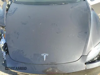2025 Tesla Model 3 Long Range with VIN 5YJ3E1EA6SF895973, listed as a Copart auction lot 50271855 with Not Provided miles and Salvage Title. Bid and sale history available at DreamBid. Image 11.