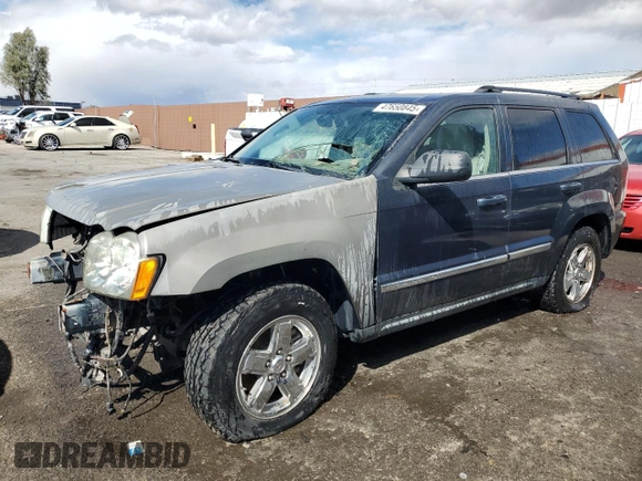 2007 Jeep Grand Cherokee with VIN 1J8HS58M77C660037, listed as a Copart auction lot 47650845 with 71,020 mi miles and Salvage title. Bid and sale history available at DreamBid. Image 1.