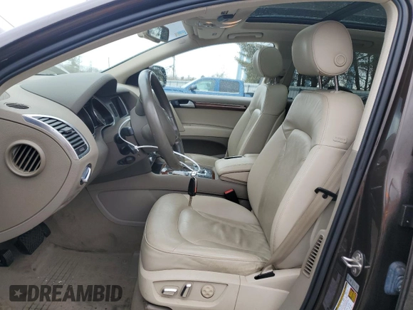 2015 Audi Q7 3.0T Premium Plus with VIN WA1LGAFE2FD013233, listed as a Copart auction lot 50936115 with 82,586 mi miles and Salvage Title. Bid and sale history available at carsss.com. Image 7.