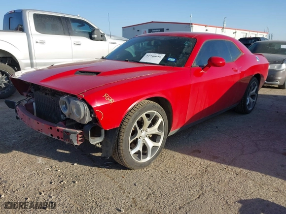 2015 Dodge Challenger SXT Plus with VIN 2C3CDZBG7FH758894, listed as a IAAI auction lot 41746046 with 141,370 mi miles. Bid and sale history available at carsss.com. Image 18.