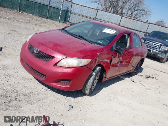 2010 Toyota Corolla with VIN 2T1BU4EEXAC312603, listed as a IAAI auction lot 41771698 with 192,946 mi miles and . Bid and sale history available at carsss.com. Image 2.