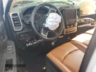 2020 Ram 2500 Tradesman with VIN 3C6UR5CL6LG245662, listed as a Copart auction lot 54360405 with Not provided miles and Salvage title. Bid and sale history available at DreamBid. Image 8.