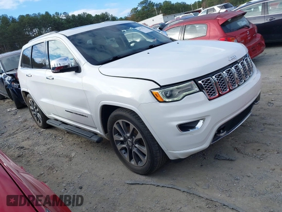 2018 Jeep Grand Cherokee High Altitude with VIN 1C4RJFCG2JC305628, listed as a IAAI auction lot 40919191 with 77,825 mi miles. Bid and sale history available at carsss.com. Image 1.