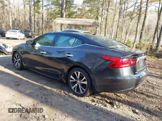 2017 Nissan Maxima SV z VIN 1N4AA6AP9HC399703, wystawiony jako IAAI lot #41858782 z przebiegiem 89 131 mil mil oraz . Historia ofert i sprzedaży dostępna na DreamBid. Obrazek 3.