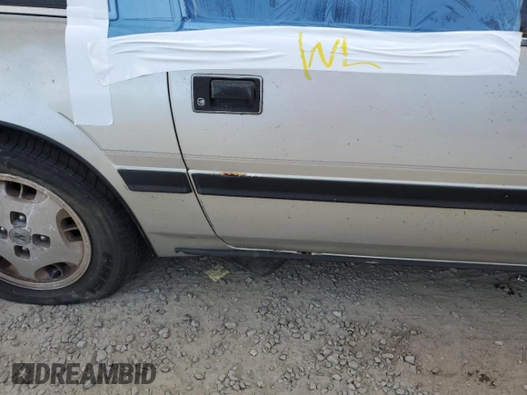 1984 Nissan 300ZX z VIN JN1HZ16S5EX016042, wystawiony jako Copart lot #86071904 z przebiegiem Nie podano mil oraz Szkoda całkowita • Salvage title. Historia ofert i sprzedaży dostępna na DreamBid. Obrazek 12.