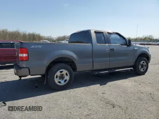 2006 Ford F-150 STX with VIN 1FTRX14W06NA46110, listed as a Copart auction lot 54272755 with 185,705 mi miles and Clean Title. Bid and sale history available at carsss.com. Image 3.