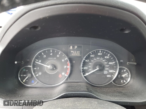 2011 Subaru Legacy Premium with VIN 4S3BMCC62B3234379, listed as a Copart auction lot 45606965 with 169,900 mi miles and Salvage Title. Bid and sale history available at DreamBid. Image 9.