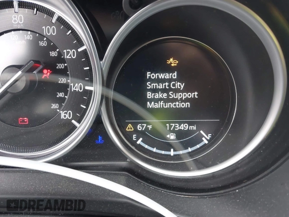 2024 Mazda CX-5 S Select with VIN JM3KFBBLXR0501783, listed as a IAAI auction lot 42121513 with 17,349 mi miles and . Bid and sale history available at DreamBid. Image 15.