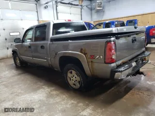 2006 Chevrolet Silverado 1500 LT1 with VIN 2GCEK13ZX61295590, listed as a Copart auction lot 53013765 with 125,551 mi miles and Clean Title. Bid and sale history available at carsss.com. Image 2.