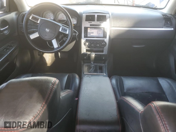 2009 Dodge Charger R/T with VIN 2B3LA53T59H501778, listed as a Copart auction lot 44105905 with 205,512 mi miles and Salvage Title. Bid and sale history available at carsss.com. Image 8.