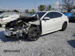 2019 Acura TLX w/A-Spec Pkg z VIN 19UUB1F63KA003938, wystawiony jako Copart lot #50486135 z przebiegiem 78 740 mil mil oraz Nie do naprawy • Non repairable. Historia ofert i sprzedaży dostępna na DreamBid. Obrazek 1.
