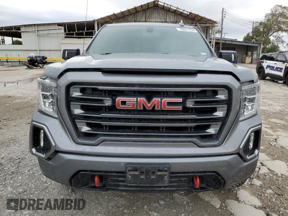 2022 GMC Sierra 1500 Limited AT4 with VIN 3GTP9EEL3NG141409, listed as a Copart auction lot 78931254 with 53,789 mi miles and Salvage Title. Bid and sale history available at carsss.com. Image 5.