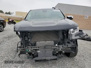2024 Chevrolet Silverado 1500 LT with VIN 3GCPDKEK2RG420277, listed as a Copart auction lot 50235965 with 9,639 mi miles and Salvage Title. Bid and sale history available at carsss.com. Image 5.
