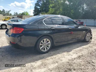2014 BMW 5 Series 528i xDrive with VIN WBA5A7C56ED618181, listed as a Copart auction lot 56188845 with 180,698 mi miles and Clean Title. Bid and sale history available at DreamBid. Image 3.