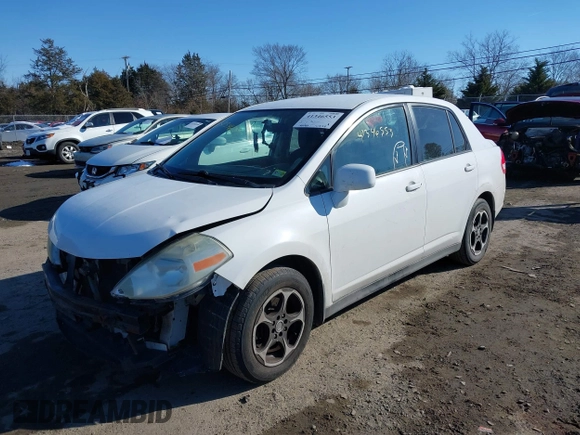2009 Nissan Versa S with VIN 3N1BC11E19L394465, listed as a IAAI auction lot 41346553 with 159,983 mi miles and . Bid and sale history available at DreamBid. Image 2.