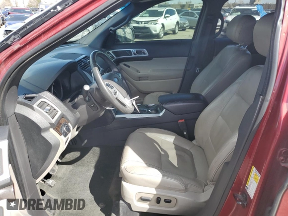 2013 Ford Explorer Limited z VIN 1FM5K8F82DGC05632, wystawiony jako Copart lot #49110445 z przebiegiem 167 243 mil mil oraz Szkoda całkowita • Salvage title. Historia ofert i sprzedaży dostępna na DreamBid. Obrazek 7.