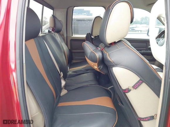 2009 Dodge Ram 1500 SLT with VIN 1D3HB18T89S722830, listed as a IAAI auction lot 41686767 with 96,534 mi miles. Bid and sale history available at carsss.com. Image 8.