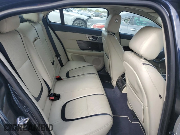 2012 Jaguar XF Portfolio with VIN SAJWA0HB0CLS35600, listed as a Copart auction lot 45177765 with 80,837 mi miles and Clean Title. Bid and sale history available at carsss.com. Image 10.