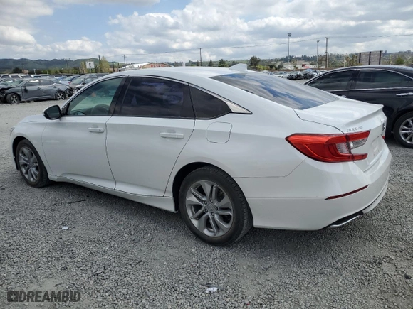 2018 Honda Accord Sedan LX 1.5T with VIN 1HGCV1F13JA264976, listed as a Copart auction lot 50984215 with 63,473 mi miles and Salvage Title. Bid and sale history available at carsss.com. Image 2.