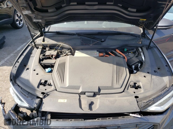 2021 Audi e-tron Premium Plus with VIN WA1LAAGE4MB027773, listed as a Copart auction lot 50399543 with 22,734 mi miles. Bid and sale history available at carsss.com. Image 11.