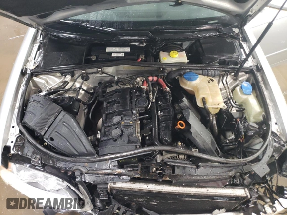 2006 Audi A4 2.0T with VIN WAUDF78E36A084792, listed as a Copart auction lot 45609625 with 96,537 mi miles and Salvage Title. Bid and sale history available at carsss.com. Image 11.