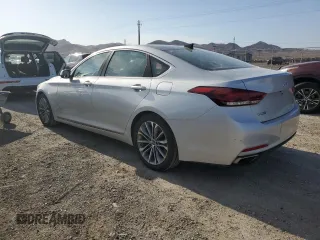 2015 Hyundai Genesis 3.8L with VIN KMHGN4JE3FU082319, listed as a Copart auction lot 66037664 with 70,270 mi miles and Salvage Title. Bid and sale history available at carsss.com. Image 2.