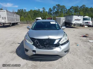 2016 Nissan Murano SV with VIN 5N1AZ2MG2GN111087, listed as a IAAI auction lot 41595111 with 184,432 mi miles. Bid and sale history available at carsss.com. Image 13.