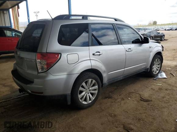 2012 Subaru Forester X Premium с VIN JF2SHBDC2CH456056, выставлен на аукционе Copart как лот 54628335 с пробегом 175 494 миль миль и Списание • Salvage title. История ставок и продаж доступна на DreamBid. Изображение 3.