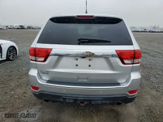 2011 Jeep Grand Cherokee Limited with VIN 1J4RR5GT1BC575570, listed as a Copart auction lot 51300435 with 140,197 mi miles and Clean Title. Bid and sale history available at carsss.com. Image 6.