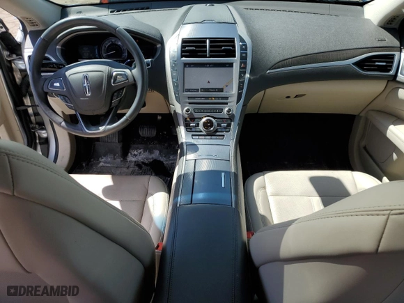 2020 Lincoln MKZ Hybrid Reserve with VIN 3LN6L5LU7LR623127, listed as a Copart auction lot 52403645 with 32,935 mi miles and Salvage Title. Bid and sale history available at carsss.com. Image 8.