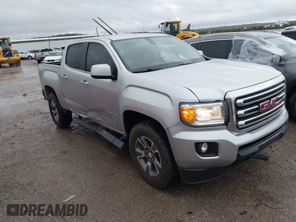 2017 GMC Canyon 2WD SLE with VIN 1GTG5CEA7H1211415, listed as a IAAI auction lot 41954800 with 145,609 mi miles. Bid and sale history available at carsss.com. Image 1.