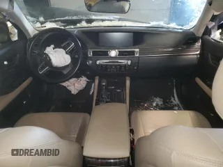 2019 Lexus GS with VIN JTHCZ1BL9KA011557, listed as a Copart auction lot 41445395 with 0 mi miles and Salvage Title. Bid and sale history available at carsss.com. Image 8.