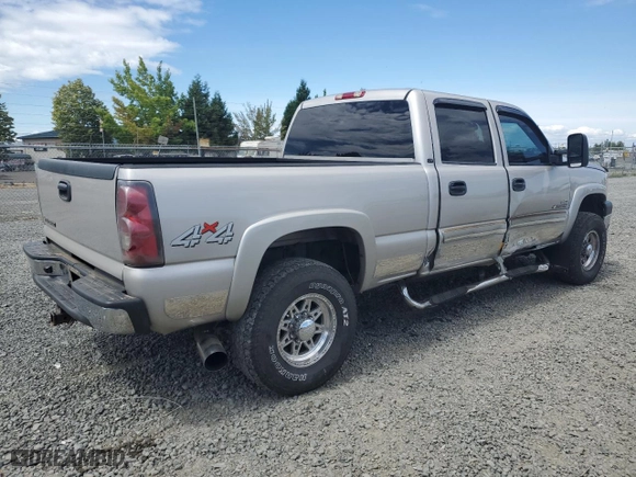 2007 Chevrolet Silverado 2500HD Classic LT3 with VIN 1GCHK23D07F144372, listed as a Copart auction lot 67487224 with NaN miles and Salvage Title. Bid and sale history available at carsss.com. Image 3.