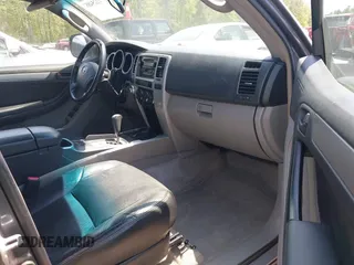 2004 Toyota 4Runner SR5 with VIN JTEBU14R548015835, listed as a IAAI auction lot 42054887 with 239,732 mi miles and . Bid and sale history available at DreamBid. Image 5.