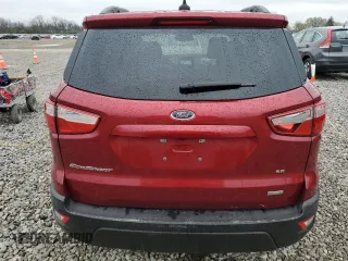 2018 Ford EcoSport SE z VIN MAJ3P1TE0JC228978, wystawiony jako Copart lot #52377845 z przebiegiem 70 845 mil mil oraz Szkoda całkowita • Salvage title. Historia ofert i sprzedaży dostępna na DreamBid. Obrazek 6.