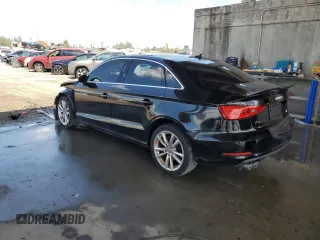 2015 Audi A3 2.0 TDI Premium with VIN WAUAJGFF5F1100066, listed as a Copart auction lot 65193593 with 79,205 mi miles. Bid and sale history available at carsss.com. Image 2.