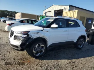 2024 Hyundai Venue SEL with VIN KMHRC8A31RU280227, listed as a Copart auction lot 48854665 with 28,050 mi miles and Salvage Title. Bid and sale history available at DreamBid. Image 1.