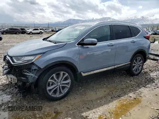 2020 Honda CR-V Touring z VIN 5J6RW2H95LL003641, wystawiony jako Copart lot #52815975 z przebiegiem 22 863 mil mil oraz Szkoda całkowita • Salvage title. Historia ofert i sprzedaży dostępna na DreamBid. Obrazek 1.