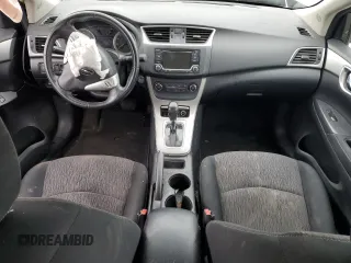 2015 Nissan Sentra SV with VIN 3N1AB7AP2FL685796, listed as a Copart auction lot 49507465 with Not Provided miles and Salvage Title. Bid and sale history available at DreamBid. Image 8.
