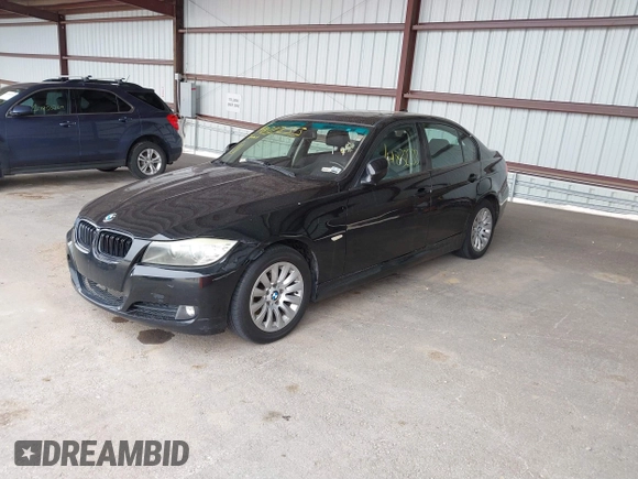 2009 BMW 3 Series 328i with VIN WBAPH77539NM46299, listed as a IAAI auction lot 41832233 with 190,671 mi miles and . Bid and sale history available at DreamBid. Image 2.