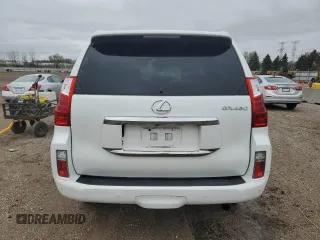 2011 Lexus GX 460 z VIN JTJBM7FX2B5019663, wystawiony jako Copart lot #53881575 z przebiegiem 164 398 mil mil oraz Szkody całkowita. Historia ofert i sprzedaży dostępna na DreamBid. Obrazek 6.