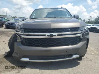 2021 Chevrolet Suburban LS with VIN 1GNSKBED0MR300723, listed as a Copart auction lot 65056755 with 58,497 mi miles and Salvage title. Bid and sale history available at DreamBid. Image 5.