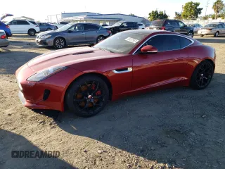 2015 Jaguar F-TYPE V6 S with VIN SAJWA6BU5F8K21826, listed as a Copart auction lot 40037563 with 69,917 mi miles. Bid and sale history available at carsss.com. Image 1.