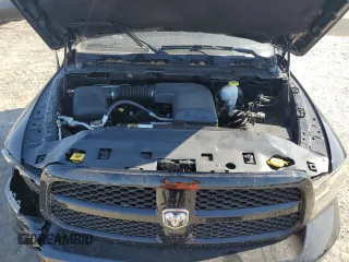 2018 Ram 1500 Express with VIN 1C6RR7FG7JS332105, listed as a Copart auction lot 83868994 with 94,747 mi miles and Salvage Title. Bid and sale history available at carsss.com. Image 11.
